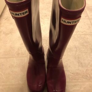 Hunter boots (tall)